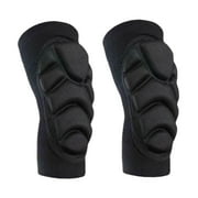 funtasica Sports Knee Pads Knee Brace Thick Sponge Shock Absorption Knee Sleeve Protective Gear for Volleyball Riding Basketball Boxing XL
